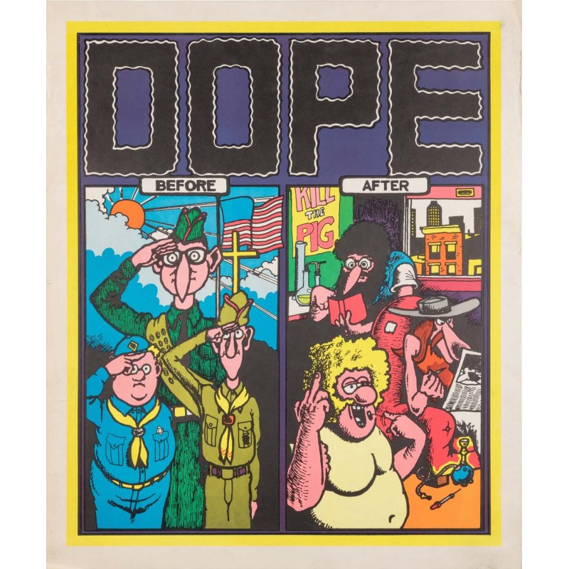 Fabulous Furry Freak Brothers: Dope (1968)