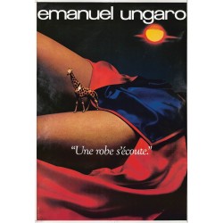 Emmanuel Ungaro: Une robe s'ecoute (1990)