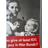 I Gave A Man original 1942 WW2 Propaganda poster - illustraction Gallery