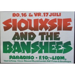 Siouxsie And The Banshees: Amsterdam 1982