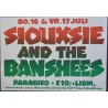 Siouxsie And The Banshees: Amsterdam 1982