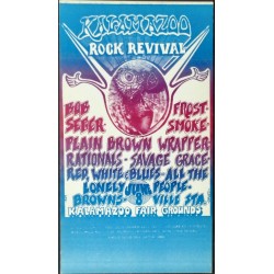 Kalamazoo Rock Revival 1969 (Handbill)