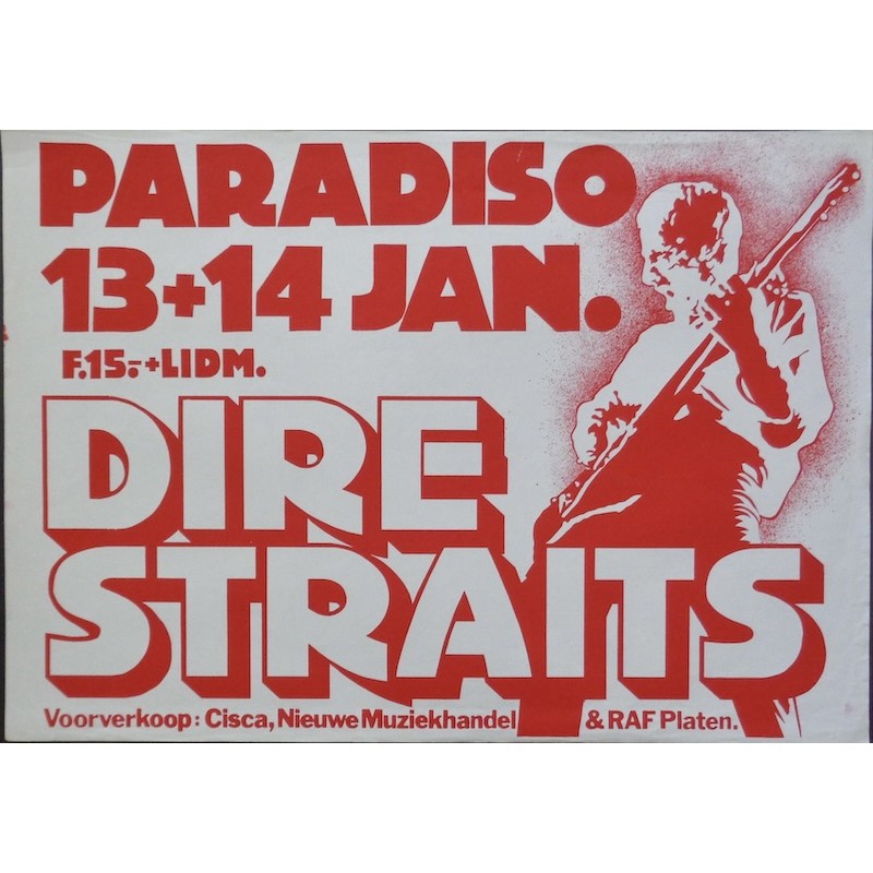 Dire Straits: Amsterdam 1978