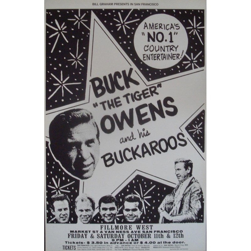 Buck Owens: Fillmore West BG 140A