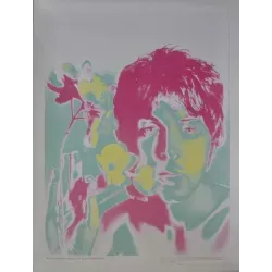 The Beatles original 1967 set of 4 posters by Richard Avedon - illustraction Gallery