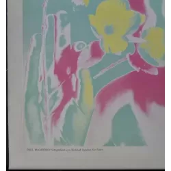 The Beatles original 1967 set of 4 posters by Richard Avedon - illustraction Gallery