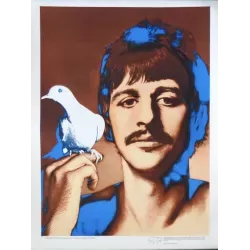The Beatles original 1967 set of 4 posters by Richard Avedon - illustraction Gallery