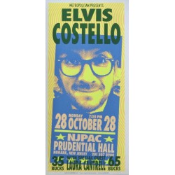 Elvis Costello: Newark 2002