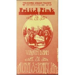 Frijid Pink: Ypsilanti 1970 (Handbill)