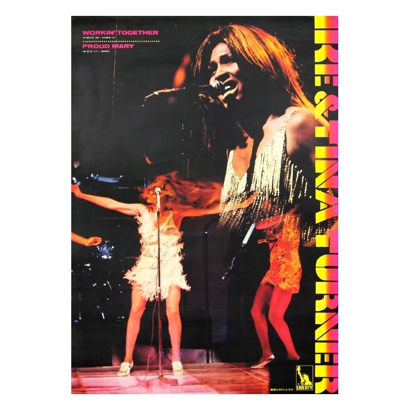 Ike And Tina Turner: Liberty Records Japan 1971