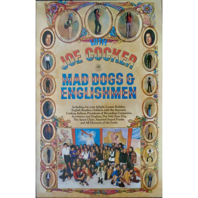 Joe Cocker: Mad Dogs And Englishmen (1970)