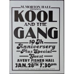 Kool And The Gang: New York 1974