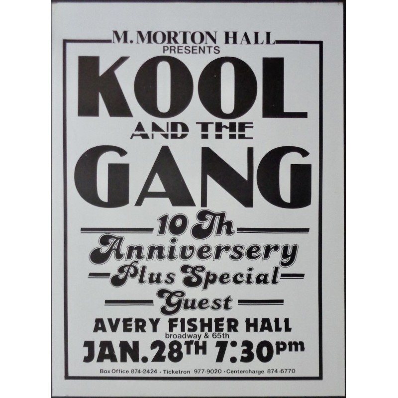 Kool And The Gang: New York 1974