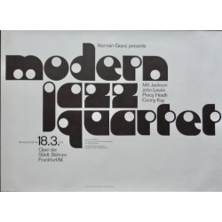 Modern Jazz Quartet: Frankfurt 1972