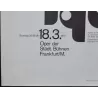 The Modern Jazz Quartet 1972 German concert poster - illustraction Gallery