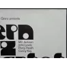 The Modern Jazz Quartet 1972 German concert poster - illustraction Gallery