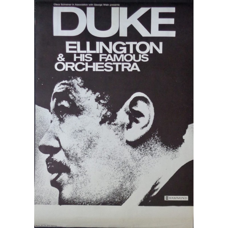 Duke Ellington: German Tour 1971