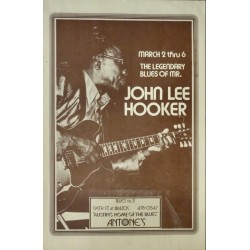 John Lee Hooker: Austin 1976