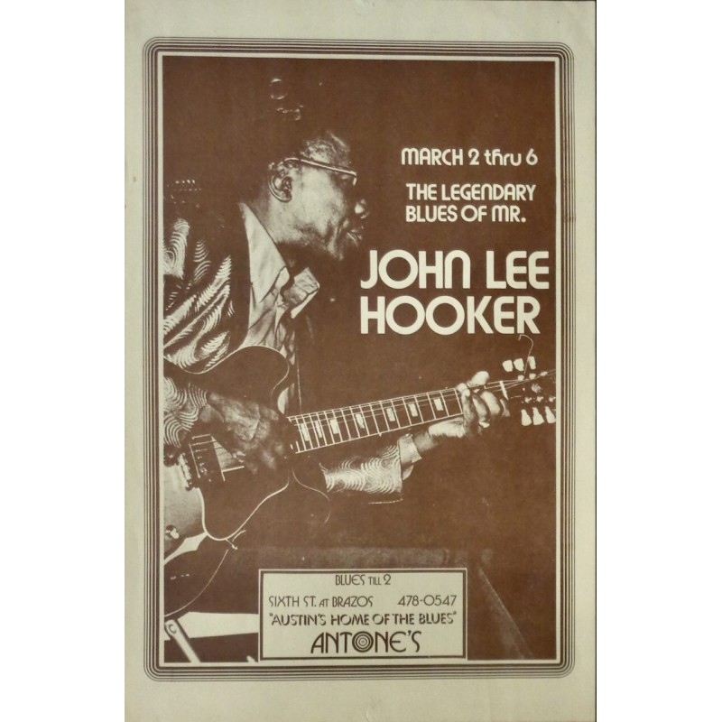 John Lee Hooker: Austin 1976