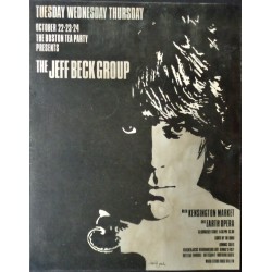 Jeff Beck Group: Boston 1968