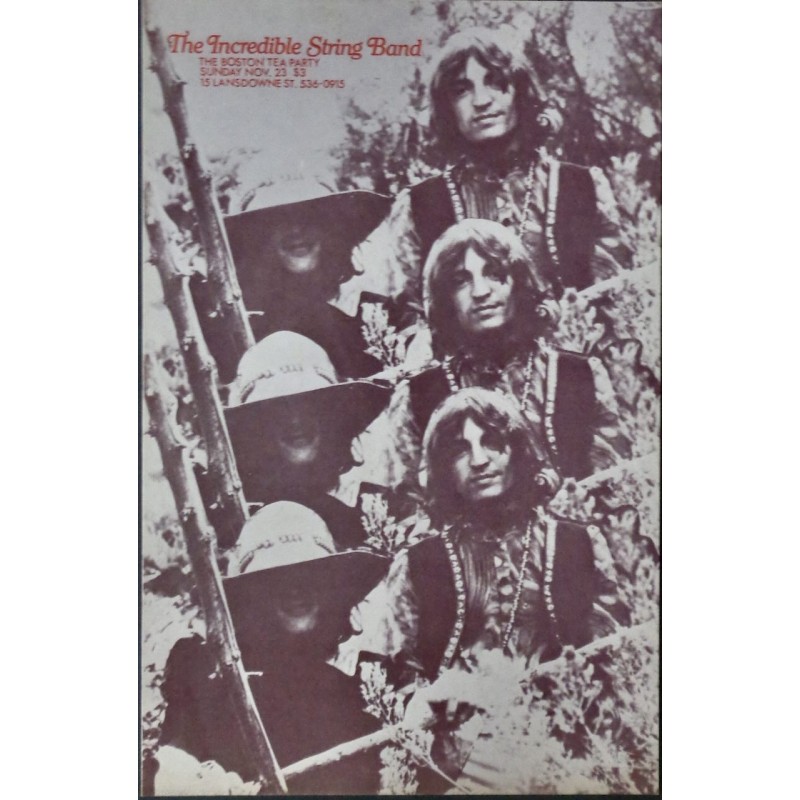 Incredible String Band: Boston 1969 (November)