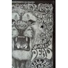 The Grateful Dead Fillmore West BG 134 concert poster - illustraction Gallery