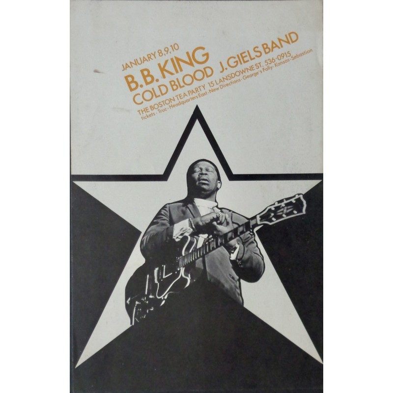 B.B. King: Boston 1970