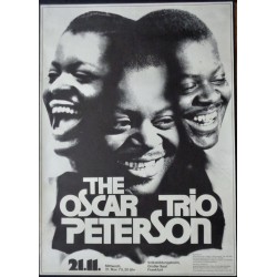 Oscar Peterson Trio: Frankfurt 1973 (Signed)