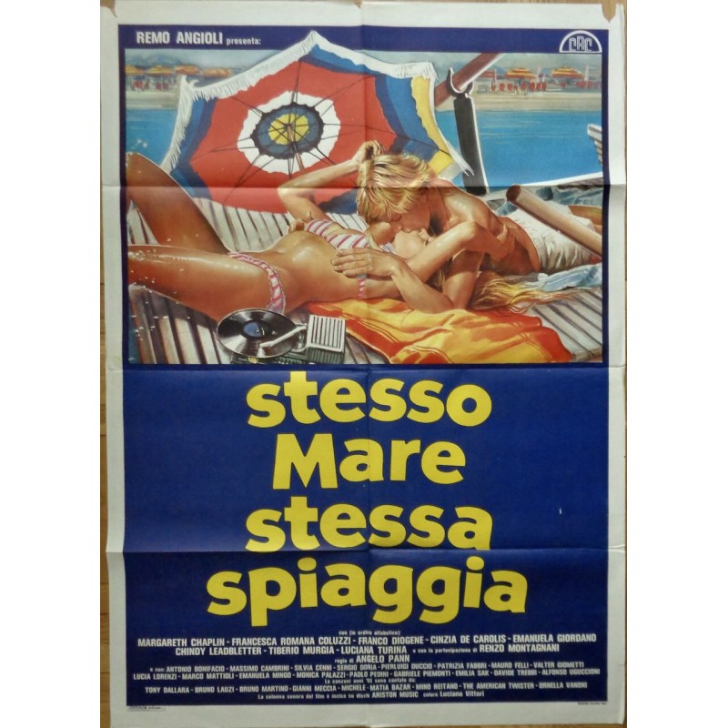 Stesso mare stessa piaggia (Italian 2F)