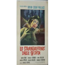 Strangler Of Blackmoor Castle (Locandina)