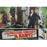 The Saint The Fiction Makers Italian fotobusta movie poster set - illustraction Gallery