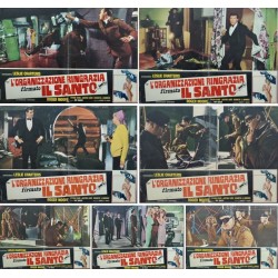 Saint: The Fiction Makers (Fotobusta set of 7)