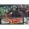 The Saint The Fiction Makers Italian fotobusta movie poster set - illustraction Gallery