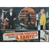 The Saint The Fiction Makers Italian fotobusta movie poster set - illustraction Gallery