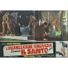 The Saint The Fiction Makers Italian fotobusta movie poster set - illustraction Gallery