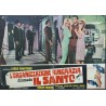 The Saint The Fiction Makers Italian fotobusta movie poster set - illustraction Gallery