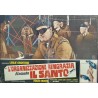 The Saint The Fiction Makers Italian fotobusta movie poster set - illustraction Gallery