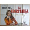 La segretaria Italian movie poster - illustraction Gallery