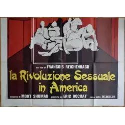 Sex O'Clock USA Italian movie poster - illustraction Gallery