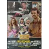 A Man Called Sledge Italian fotobusta movie poster set - illustraction Gallery