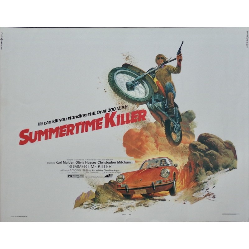 Summertime Killer (Half sheet)