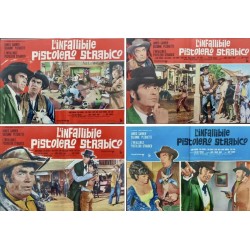 Support Your Local Gunfighter (Fotobusta set of 4)