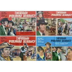 Support Your Local Gunfighter (Fotobusta set of 4)