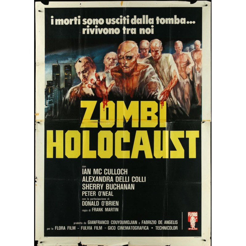 Zombie Holocaust (Italian 4F)