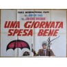 Une journee bien remplie Italian movie poster - illustraction Gallery