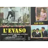 La veuve Couderc Italian fotobusta movie poster set - illustraction Gallery