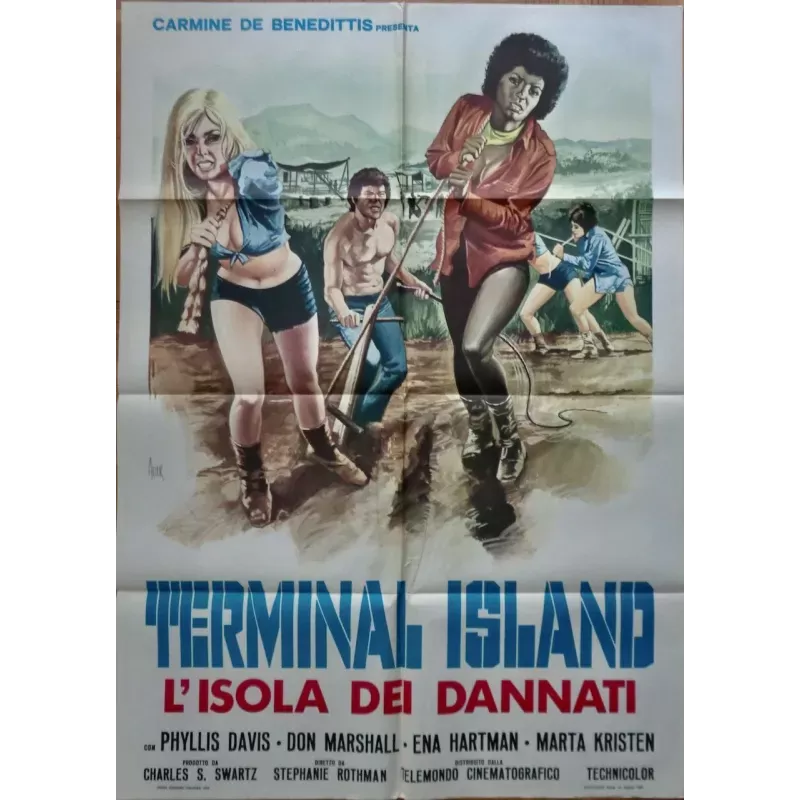 Terminal Island (Italian 2F)