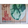 Les deux anglaises (Two English Girls) Italian movie poster - illustraction Gallery