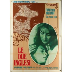 Two English Girls - Les deux anglaises (Italian 4F)