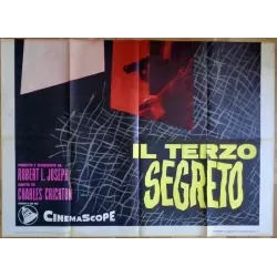 The Third Secret Italian movie poster - illustraction Gallery